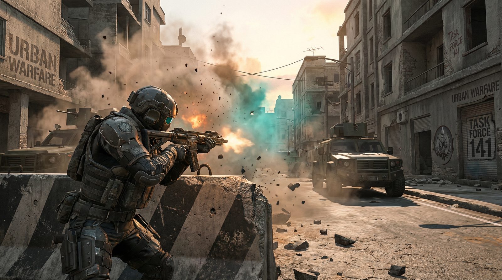 同人动漫 FPS游戏视频